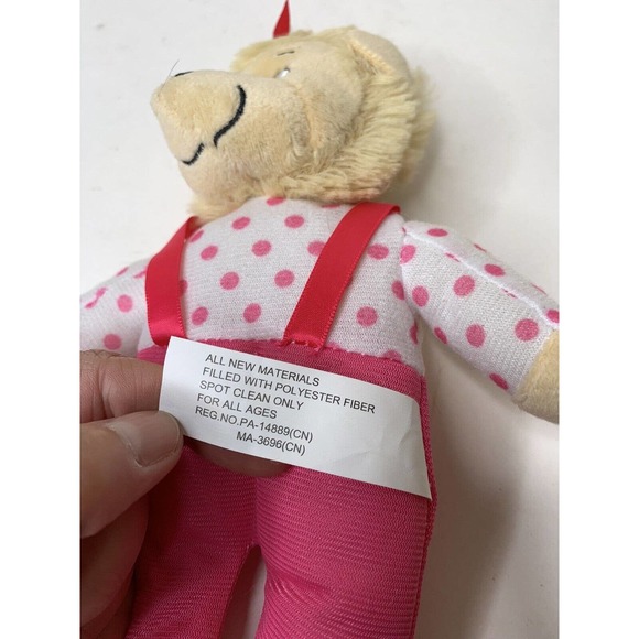 PBS Kids Berenstain Bears Family Plush Toy Set 2 Piece Brother and Sister - Picture 5 of 8